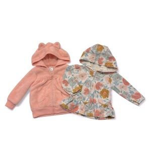 Carter’s hoodies size 9 months